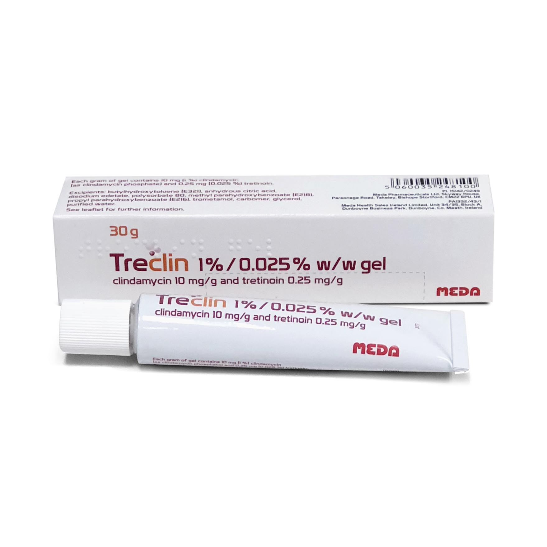 Treclin Gel