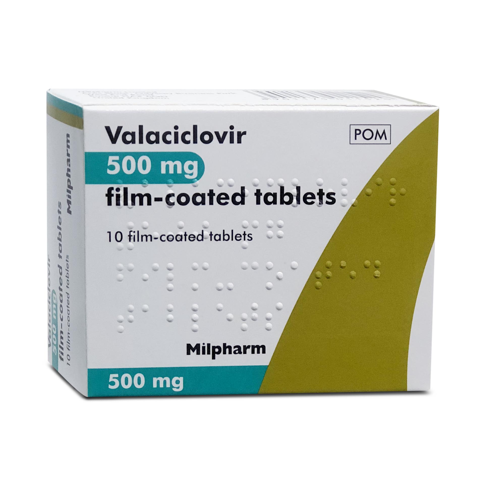 Buy Valaciclovir 500mg Online Herpes | Chemist UK