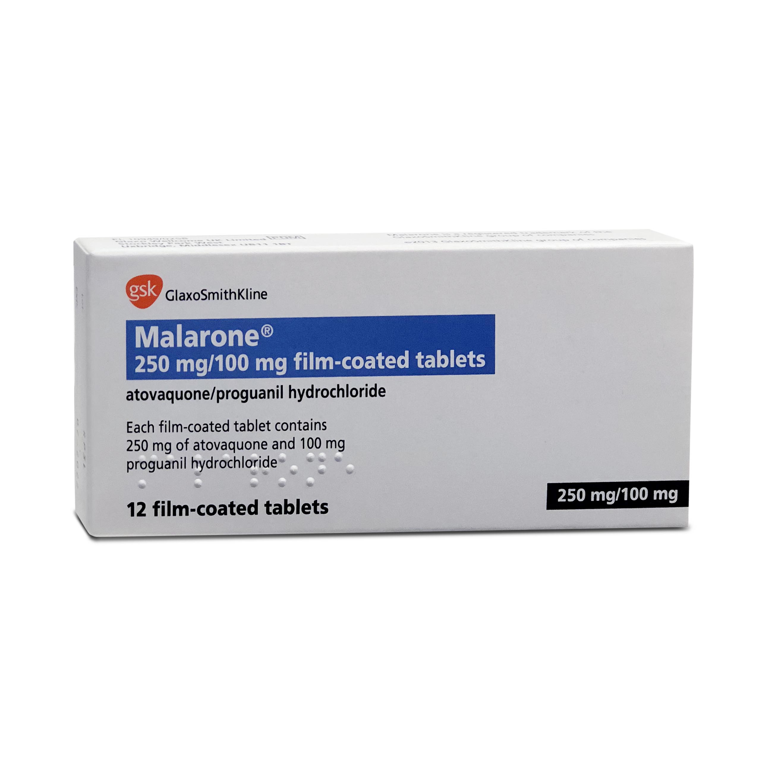 Malarone Tablets