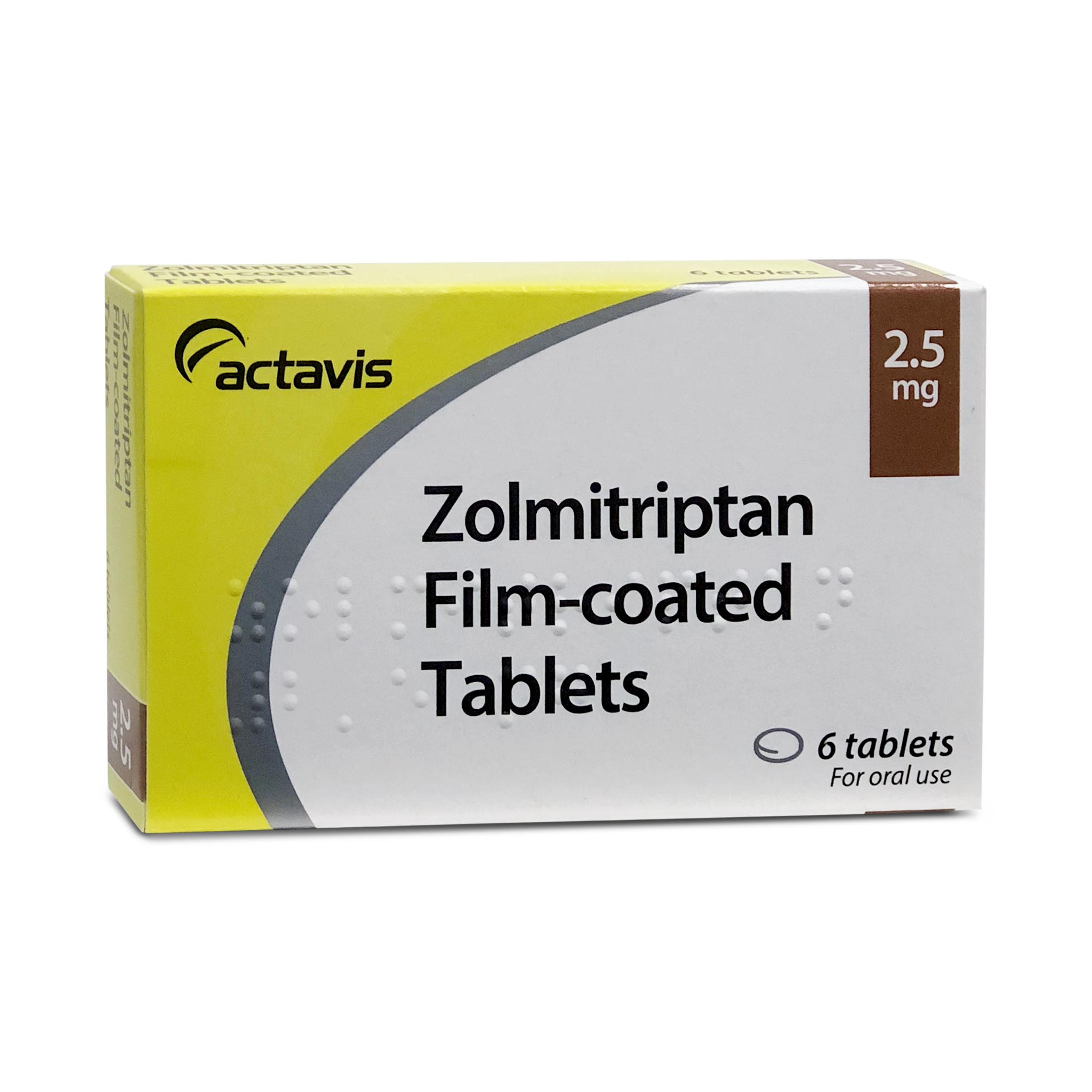 Zolmitriptan Tablets