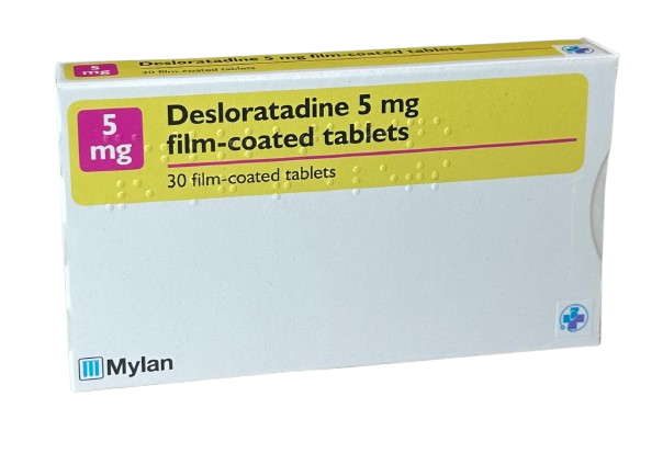 Desloratadine 5mg Tablets